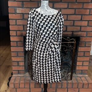 Lauren Ralph Lauren Houndstooth Dress